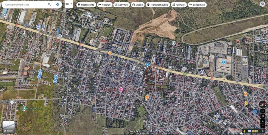 Teren Construcții intravilan de 10000 mp, în Bragadiru