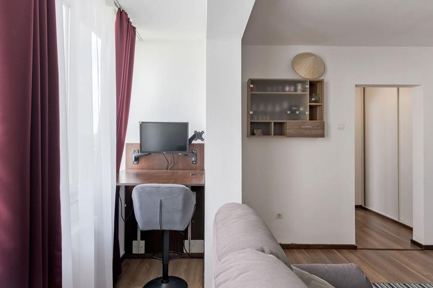 Apartament 2 camere Gheorgheni, zonă verde, mobilat modern, C.Brancusi - 13