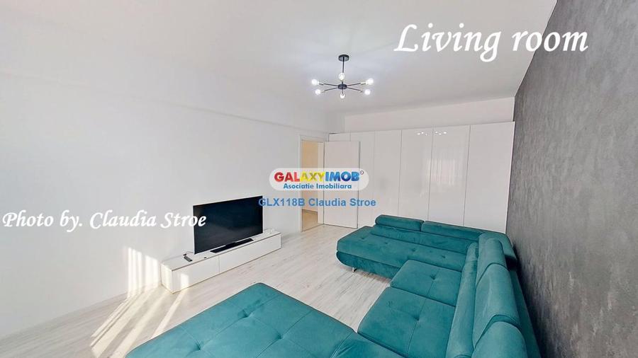 Apartament cu 2 camere decomandat, mobilat în Uverturii