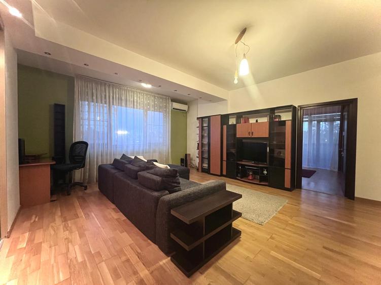 Apartament cu 2 camere semidecomandat, mobilat în Giulești