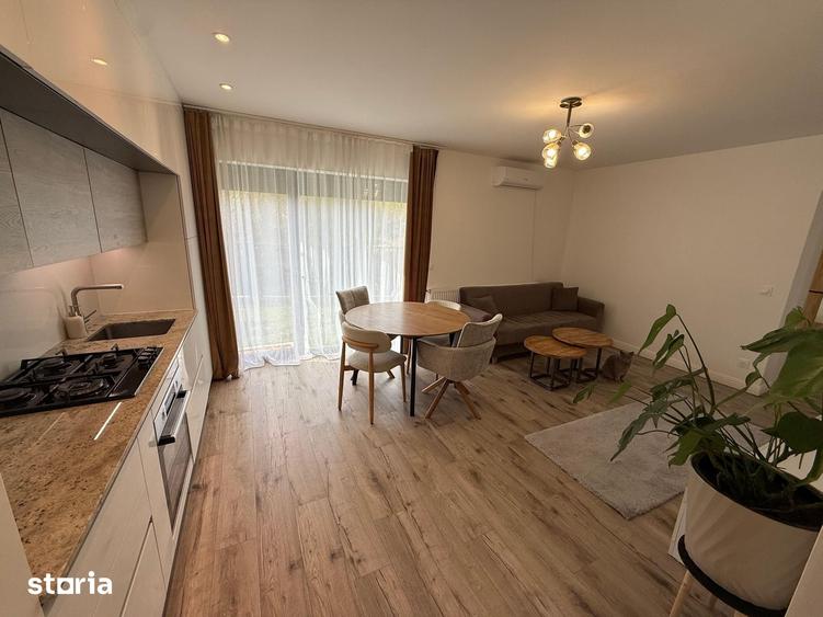 Apartament cu 2 camere în Valea Borcutului