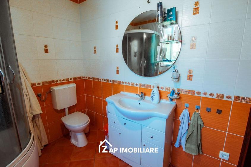 Casă individuală cu 5 camere cu Canalizare în Unirii