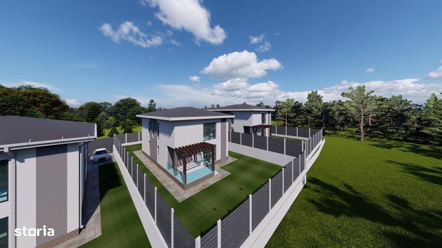 Casă cu 4 camere cu Teren 400 Mp în Valea Lupului