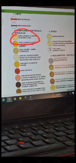 Teren de 228 mp, în Tipografilor
