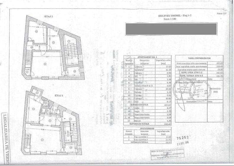 Apartament cu 3 camere decomandat, mobilat în Cotroceni