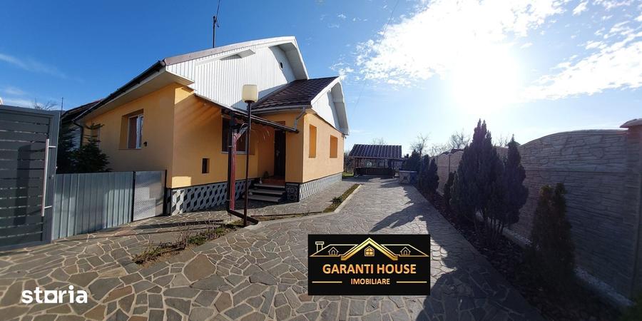 Casă cu 3 camere cu Teren 780 Mp în Cicârlău