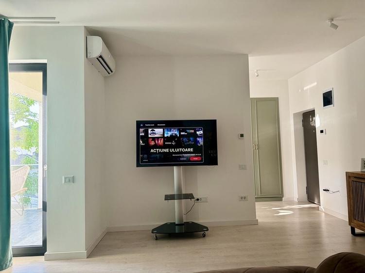 Apartament cu 2 camere decomandat în Central