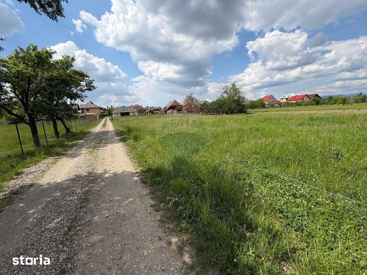 Teren de 2597 mp, în Satulung