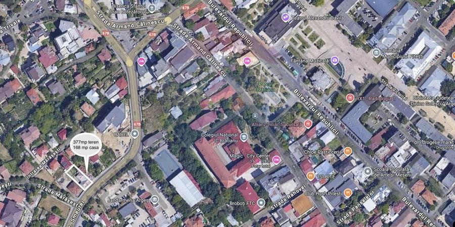 Casă individuală cu 6 camere cu Canalizare în Mărășești