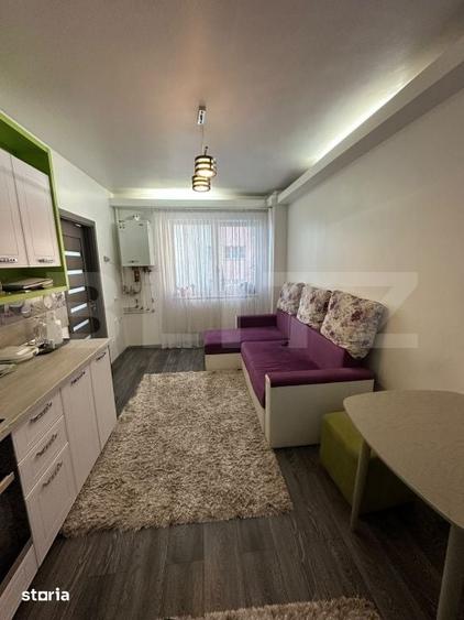 Apartament 2 camere Manastur, Edgar Quinet, mobilat utilat - 3