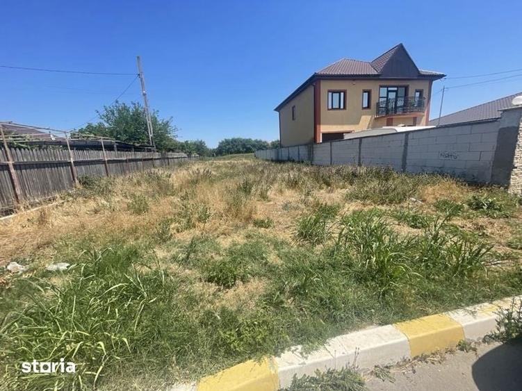 Teren de 500 mp, în Valu lui Traian