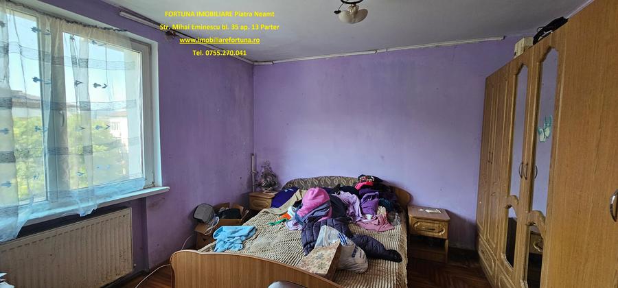 Apartament cu 2 camere decomandat în Mărăței