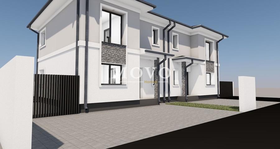 Duplex cu 4 camere cu Canalizare în Moșnița Veche