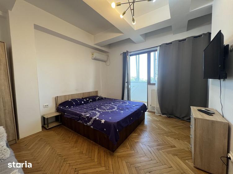 475, studio Cismigiu, spatios, balcon, centrala - 5