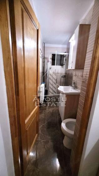 Apartament cu 2 camere semidecomandat, mobilat în Șagului