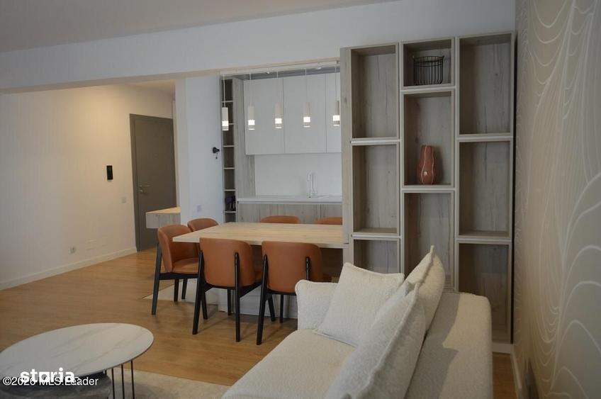 Apartament cu 3 camere, mobilat în Negru Vodă