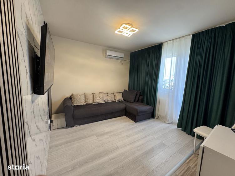 Apartament cu 2 camere, mobilat în Rahova
