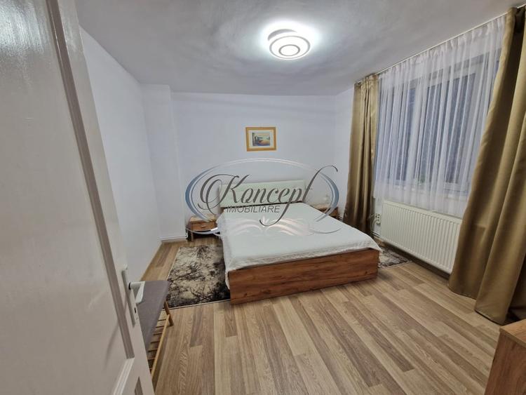 Apartament cu 2 camere decomandat, mobilat în Mărăști