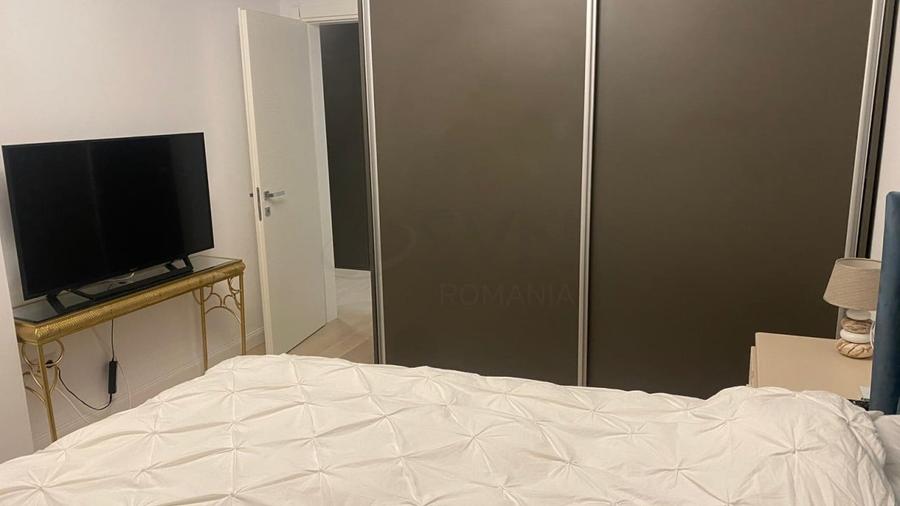 Apartament cu 2 camere decomandat, mobilat în Herăstrău
