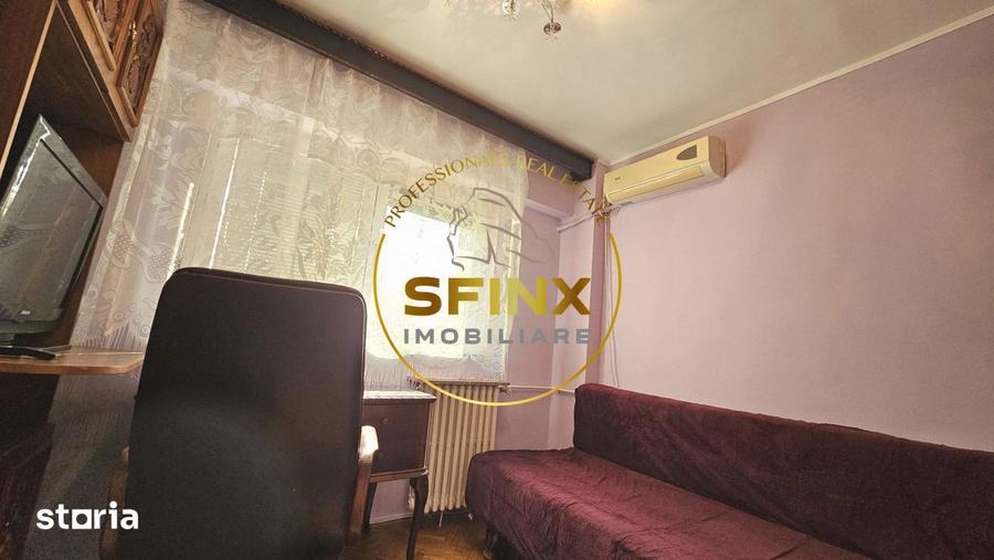 Apartament cu 4 camere decomandat, mobilat în Moșilor