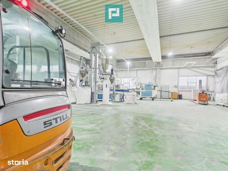Spațiu comercial, de 3,825 mp, în Borș