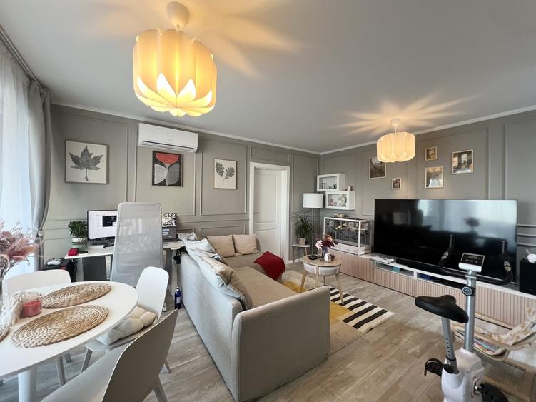 Apartament de lux, 3 camere, 60 mp utili, etaj 5/8, mobilat - Aradului - 2