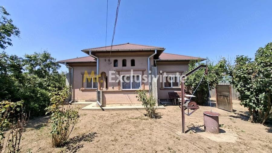 Casă cu Teren 1667 Mp în Teiu