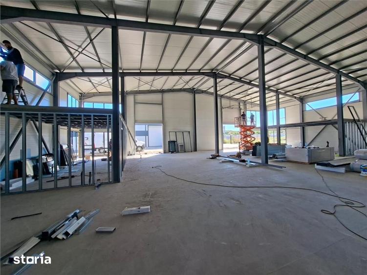Spațiu comercial, de 300 mp, în Ștefăneștii de Jos