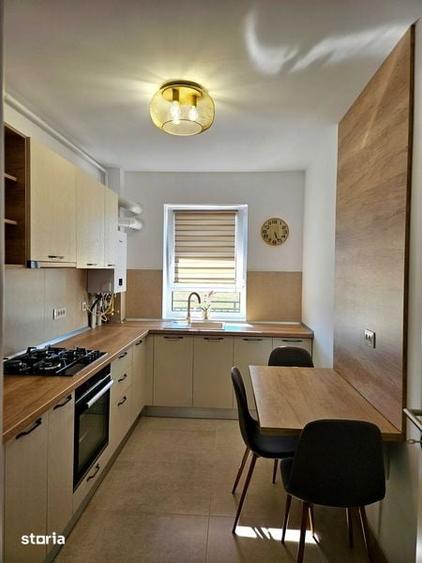 Apartament cu 2 camere decomandat în Noua