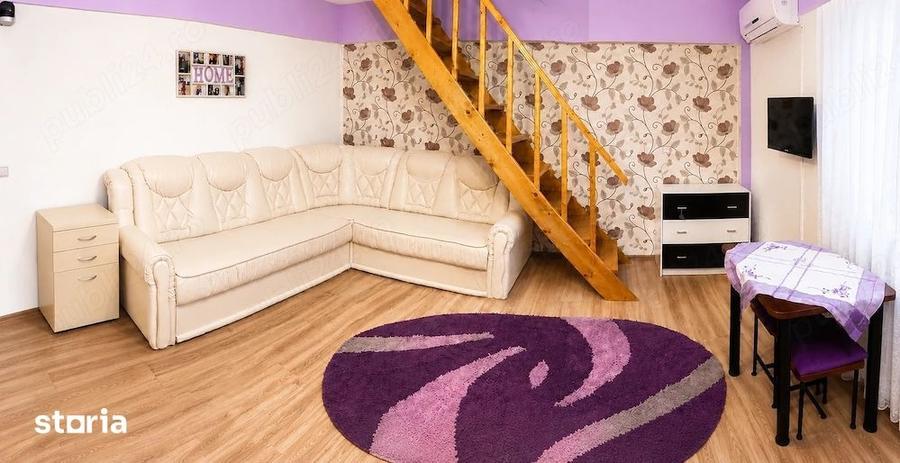 Apartament cu 2 camere semidecomandat, mobilat în Berceni — fotografia 1