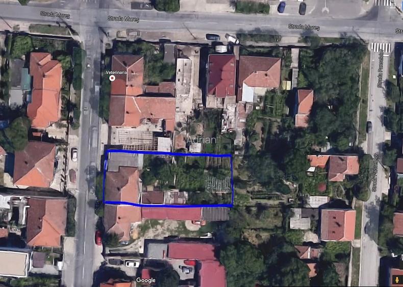 Proprietar vand casa cu teren 700mp Brancoveanu Timisoara