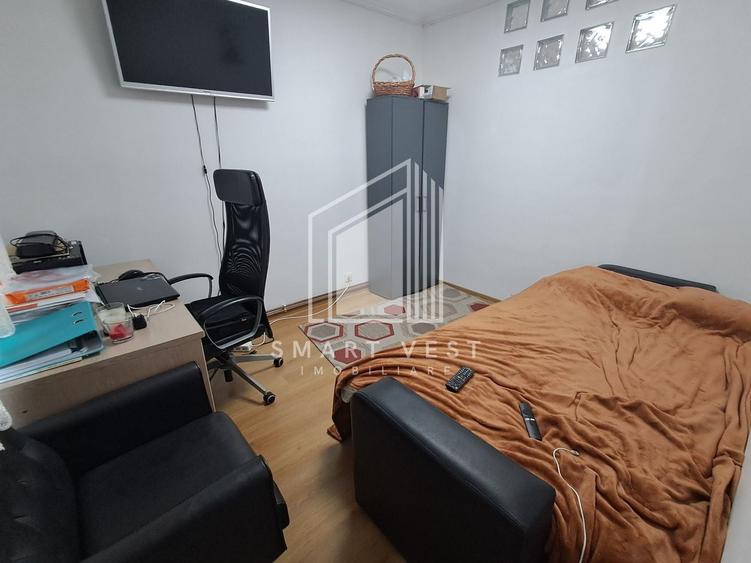Apartament cu 2 camere semidecomandat, mobilat în Central
