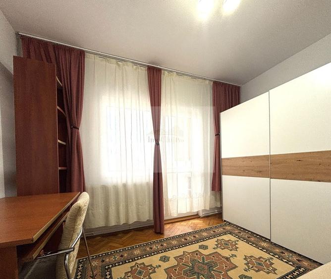 Apartament cu 3 camere decomandat, mobilat în Mănăștur