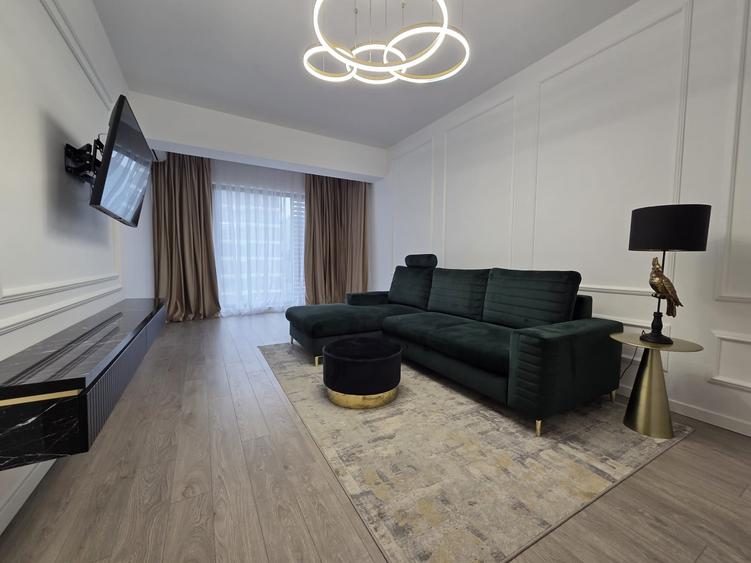 Apartament cu 2 camere decomandat în Pipera