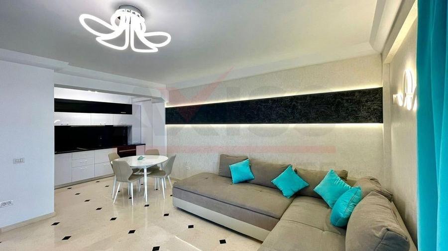 Apartament cu 2 camere decomandat, mobilat în Nord