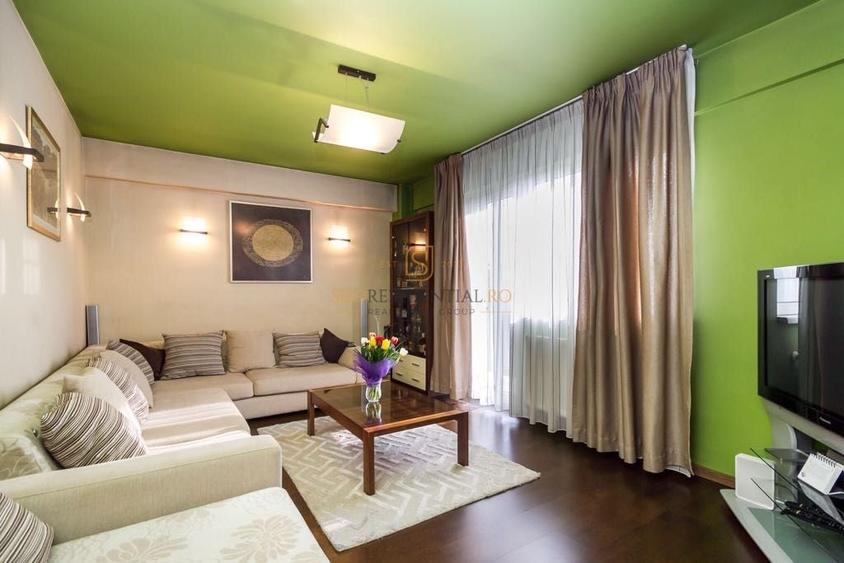Apartament cu 5 camere decomandat, mobilat în Apărătorii Patriei