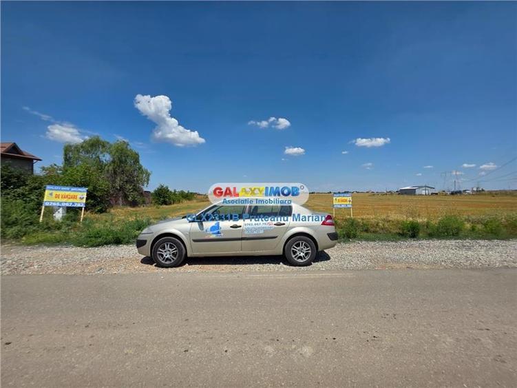 Teren Construcții intravilan de 24995 mp, în Clinceni