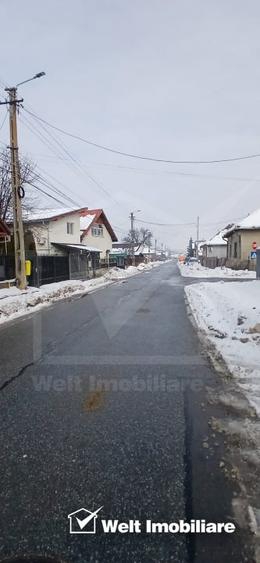 Casă individuală cu 2 camere cu Canalizare în Gilău