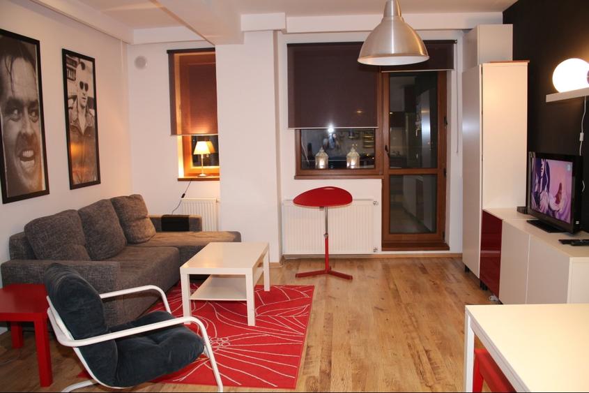 Apartament cu 2 camere semidecomandat în Băneasa