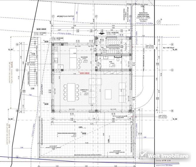 Duplex cu 5 camere cu Canalizare în Grigorescu
