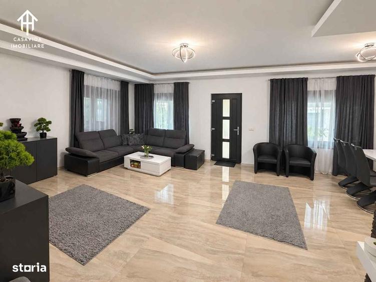 Casă cu 4 camere cu Teren 450 Mp în Central