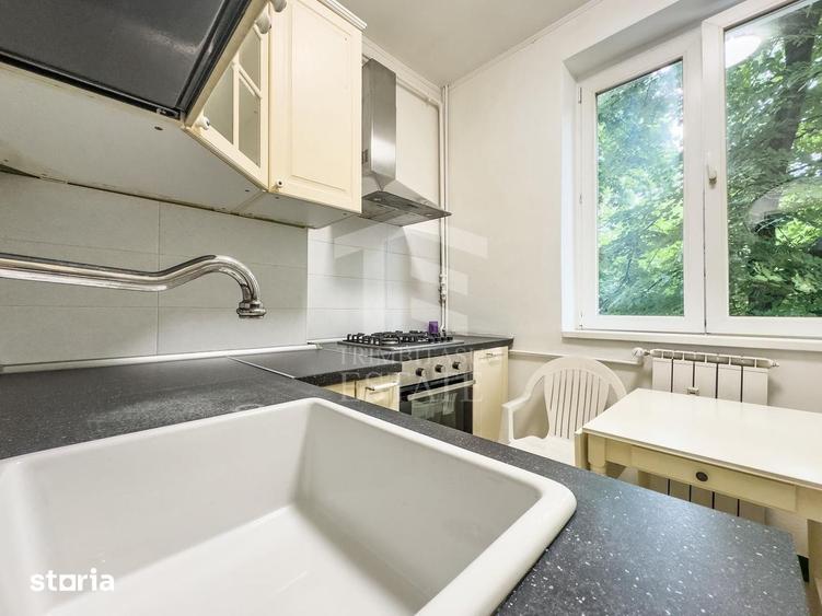Apartament cu 2 camere decomandat, mobilat în Bucureștii Noi