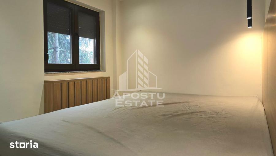 Apartament cu 3 camere, mobilat în UTA