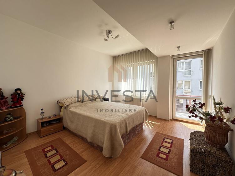 Apartament cu 3 camere decomandat, mobilat în Mărăști — fotografia 3
