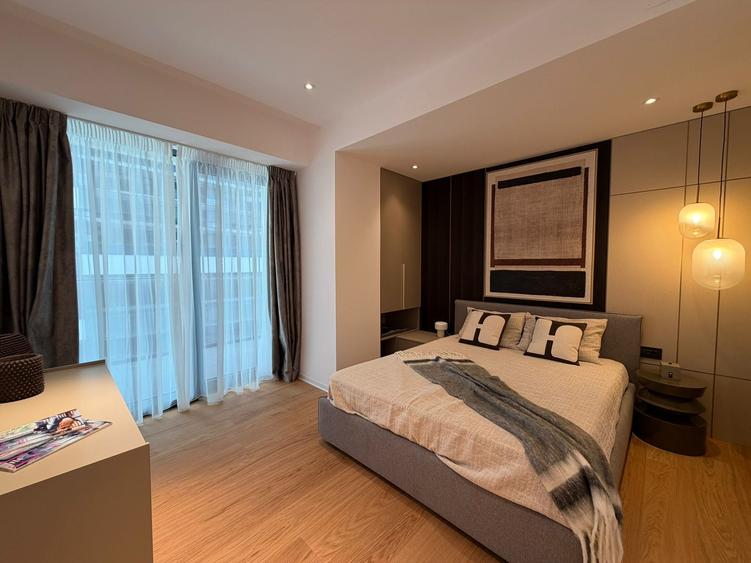 Apartament cu 3 camere semidecomandat în Floreasca
