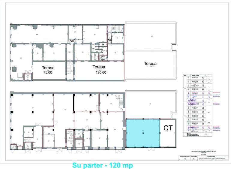 Spațiu industrial, de 120 mp, în Est