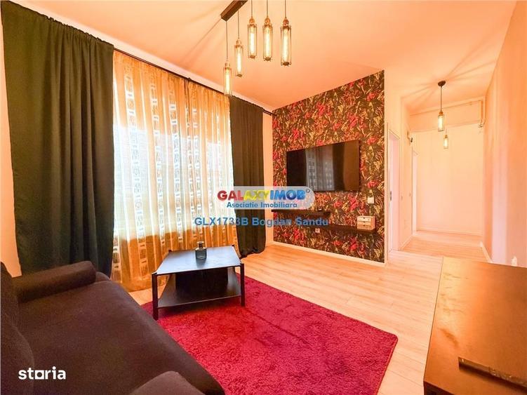 Apartament cu 2 camere decomandat în Roșu