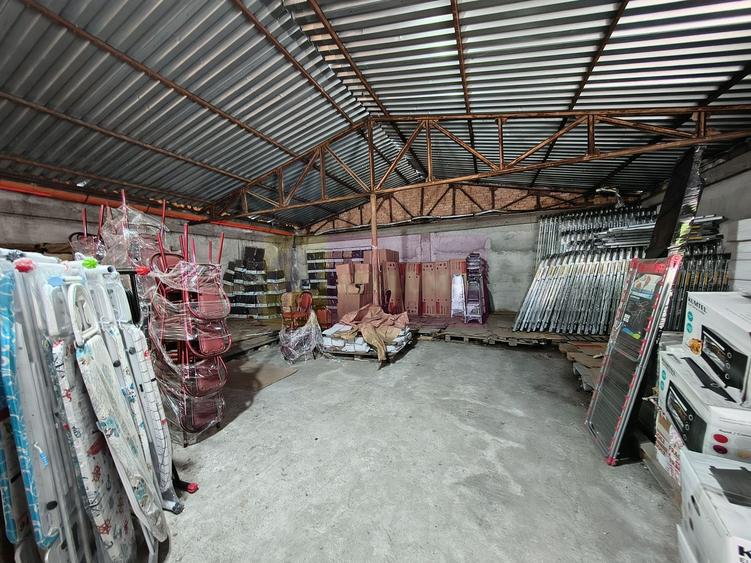 Spațiu industrial, de 585 mp, în Afumați