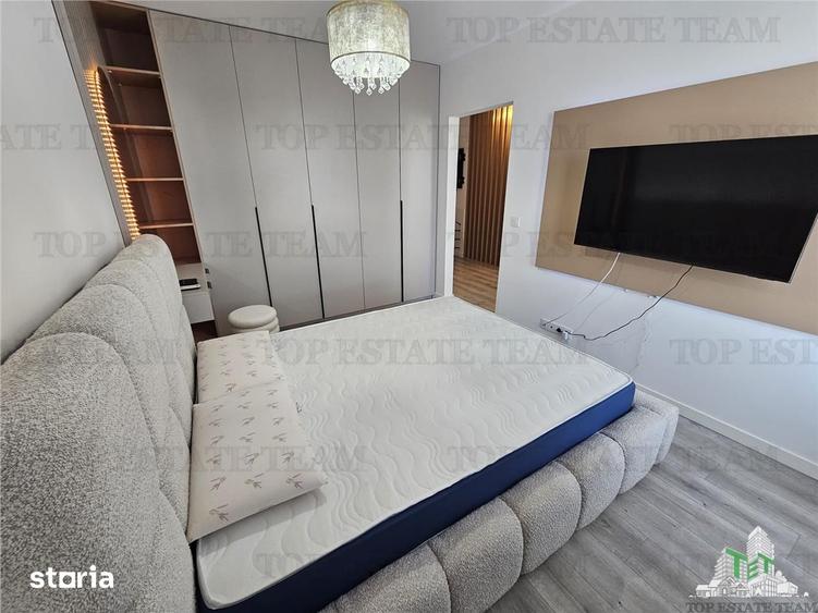Apartament cu 2 camere, mobilat în Tomis Plus