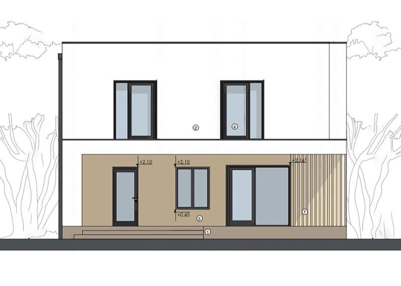 Casă cu 5 camere decomandat cu Teren 523 Mp în Oncea